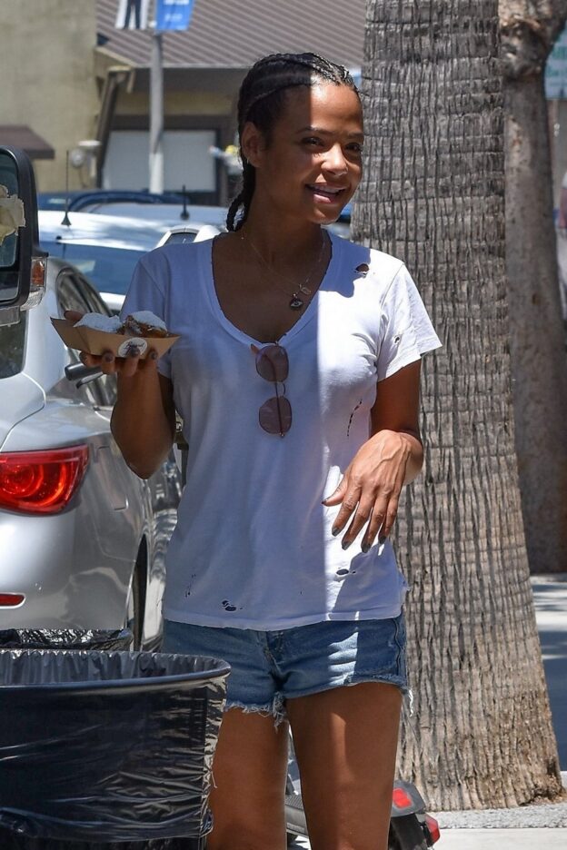 Christina Milian TheFappening Sexy In Studio City