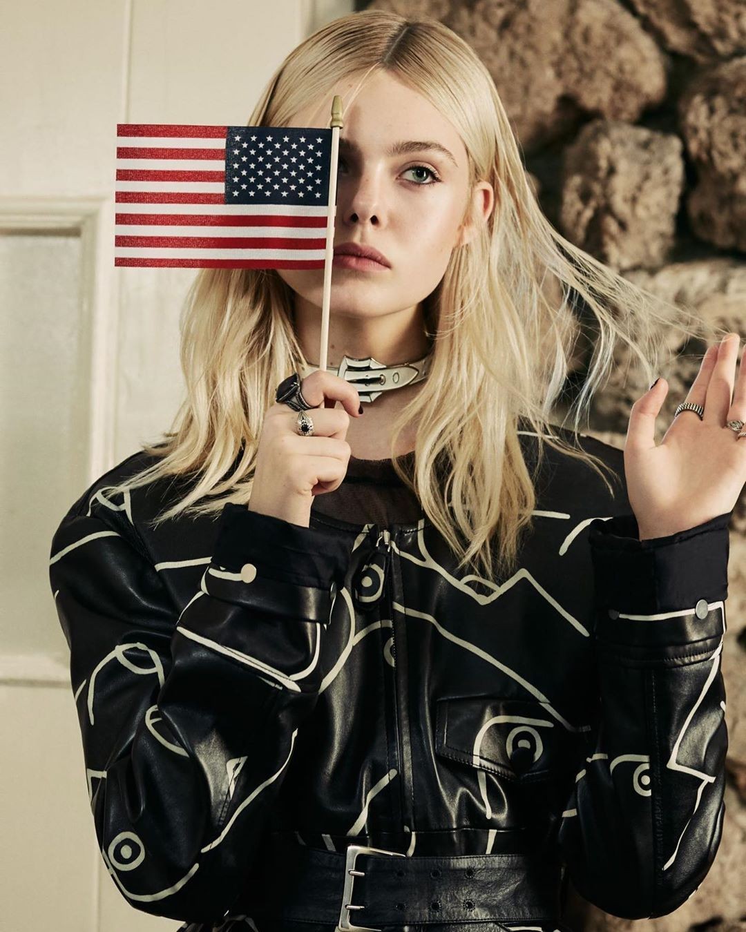 Elle Fanning Fappening Sexy on Fourth of July 2019