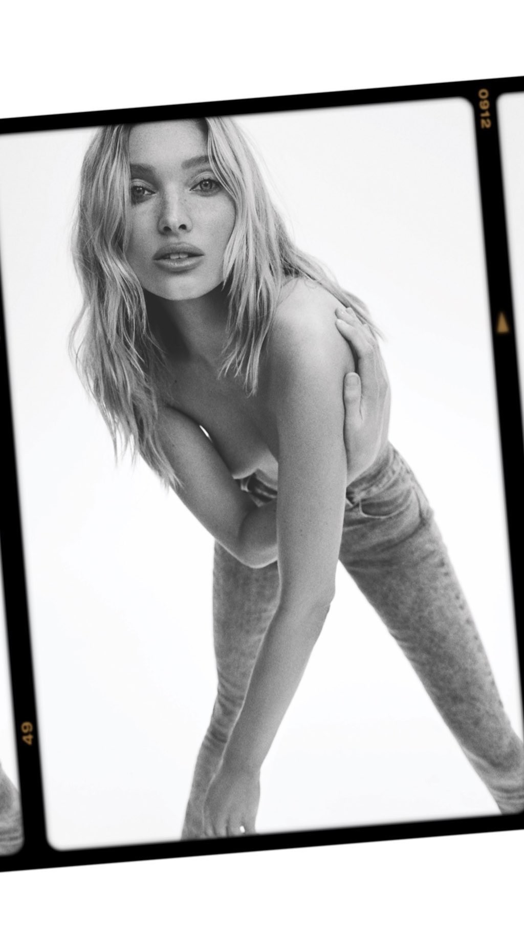 Elsa Hosk Topless