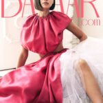 Irina Sexy Harper's BAZAAR 2019