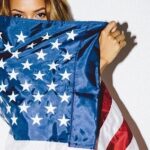 Karrueche Tran Sexy for 4th of July (12 Photos)