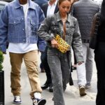 Karrueche Tran Showed Underwear in Restaurant 22 Pics