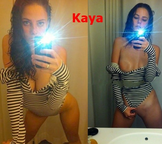 Kaya Scodelario New Unpublished Leaks (3 Photos)