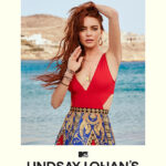 Lindsay Lohan Sexy Beach Club