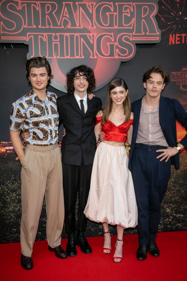 Natalia Dyer Sexy at Stranger Things Season 3 Premiere