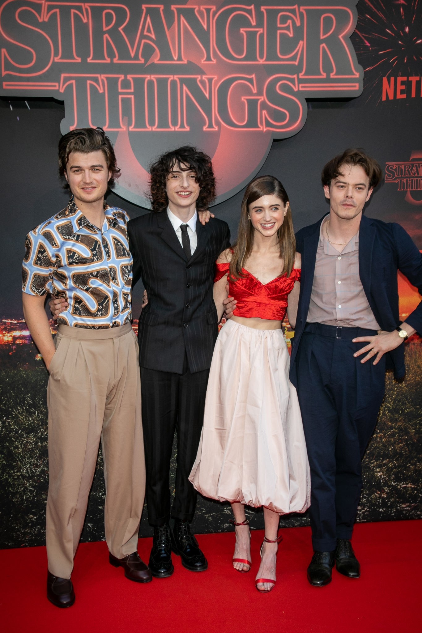 Natalia Dyer Sexy at Stranger Things Season 3 Premiere