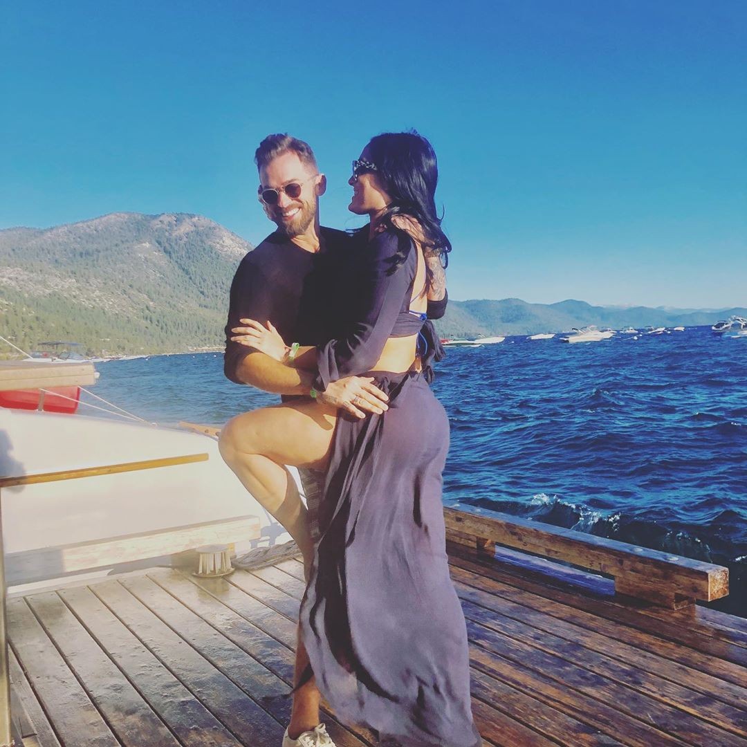 Nikki Bella Sexy 4th of July at Lake Tahoe Pics & Video