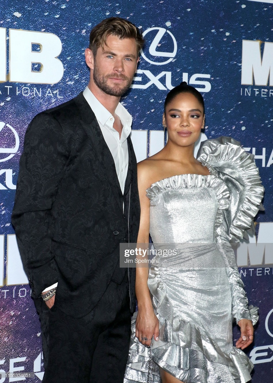 Tessa Thompson Sexy at MIB 2019 World Premiere