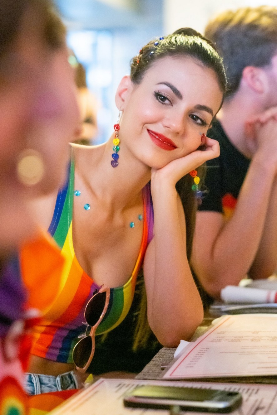 Victoria Justice Fappening Sexy at WorldPride NYC 2019