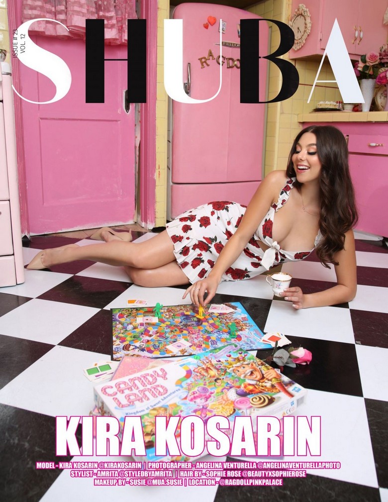 Kira Kosarin for Shuba Magazine Spring 2019