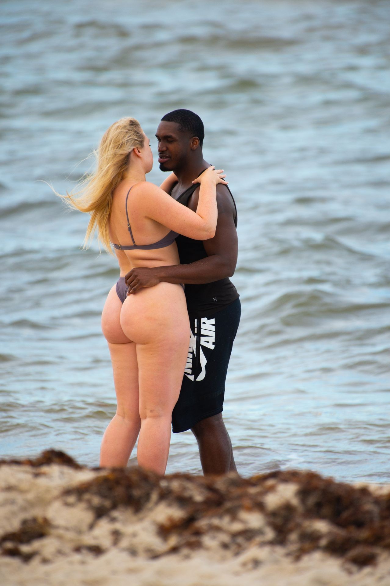 Iskra Lawrence Big Black Stick For Big White Ass