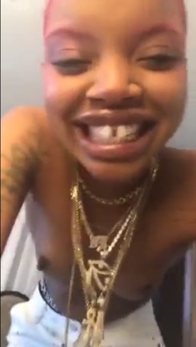 Slick Woods Nude