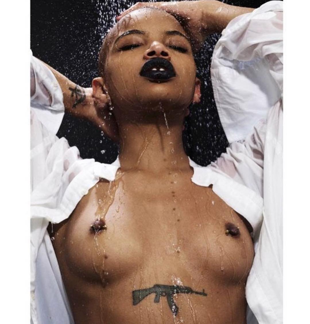 Slick Woods Topless