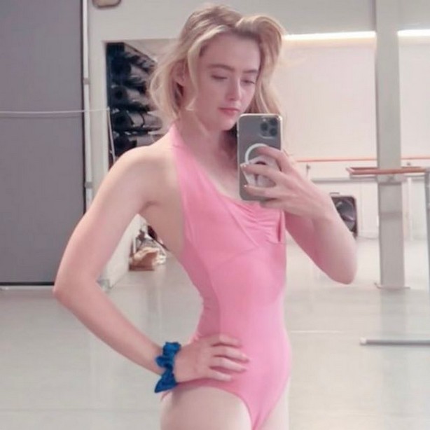 Kathryn Newton Sexy Swimsuit