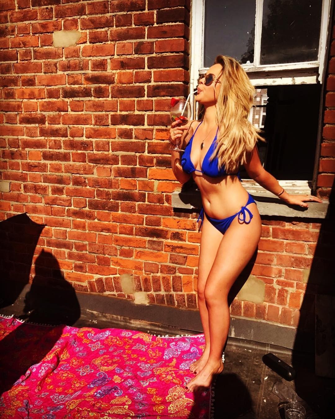 Revealing Emily Atack Bikini Pics