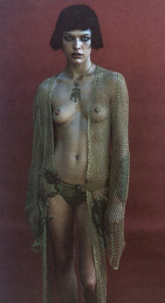 Milla Jovovich Unknown Intimate Career