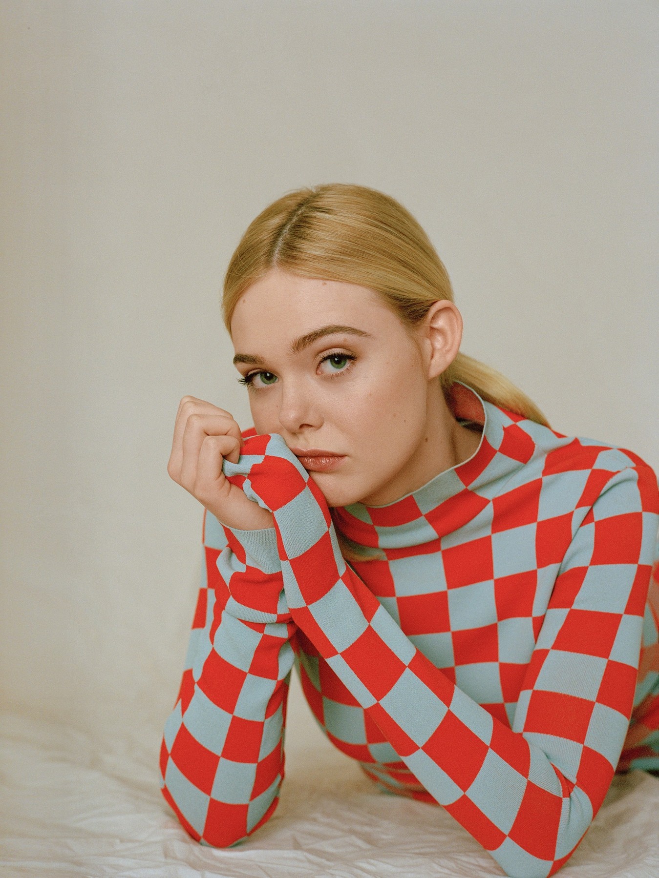 Elle Fanning Sexy The Fappening For Teen Vogue