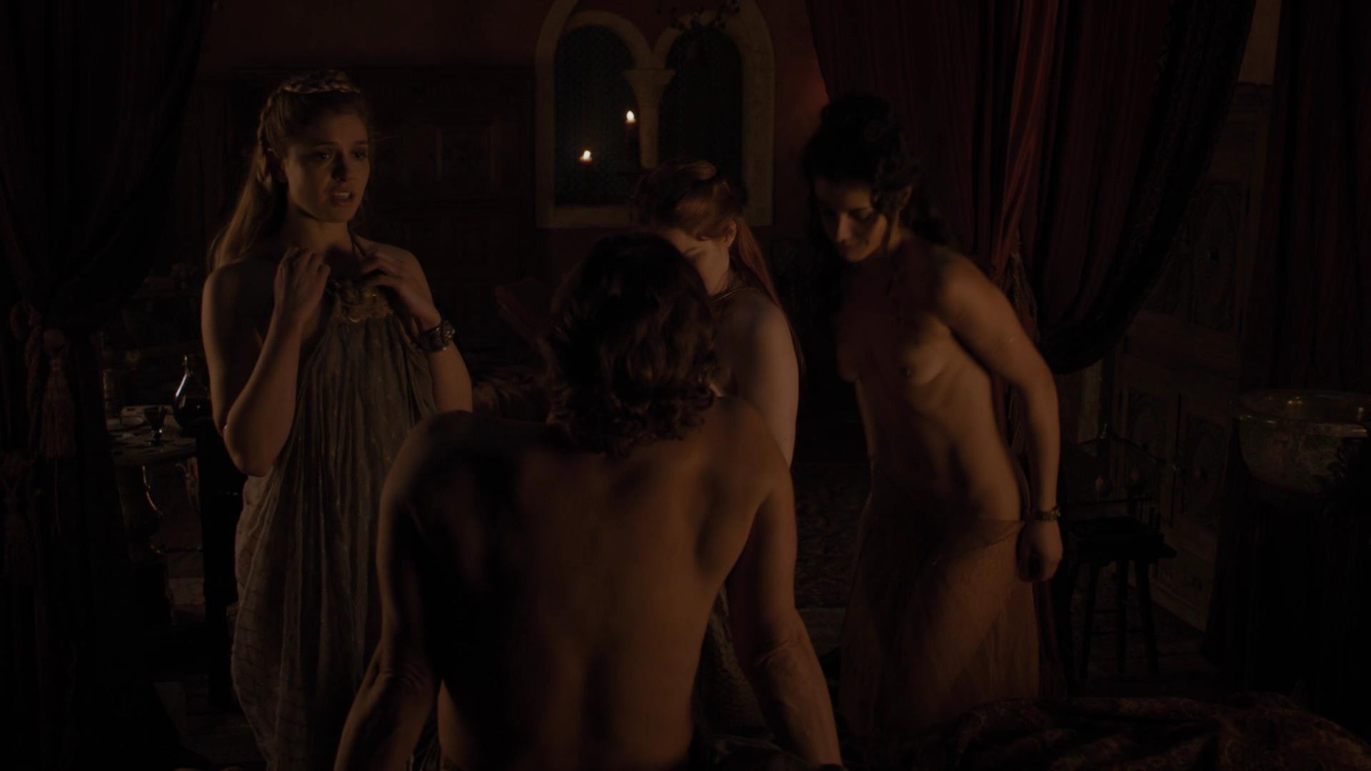 Game of Thrones s08e01 Nude Scene Photos And 2 Video