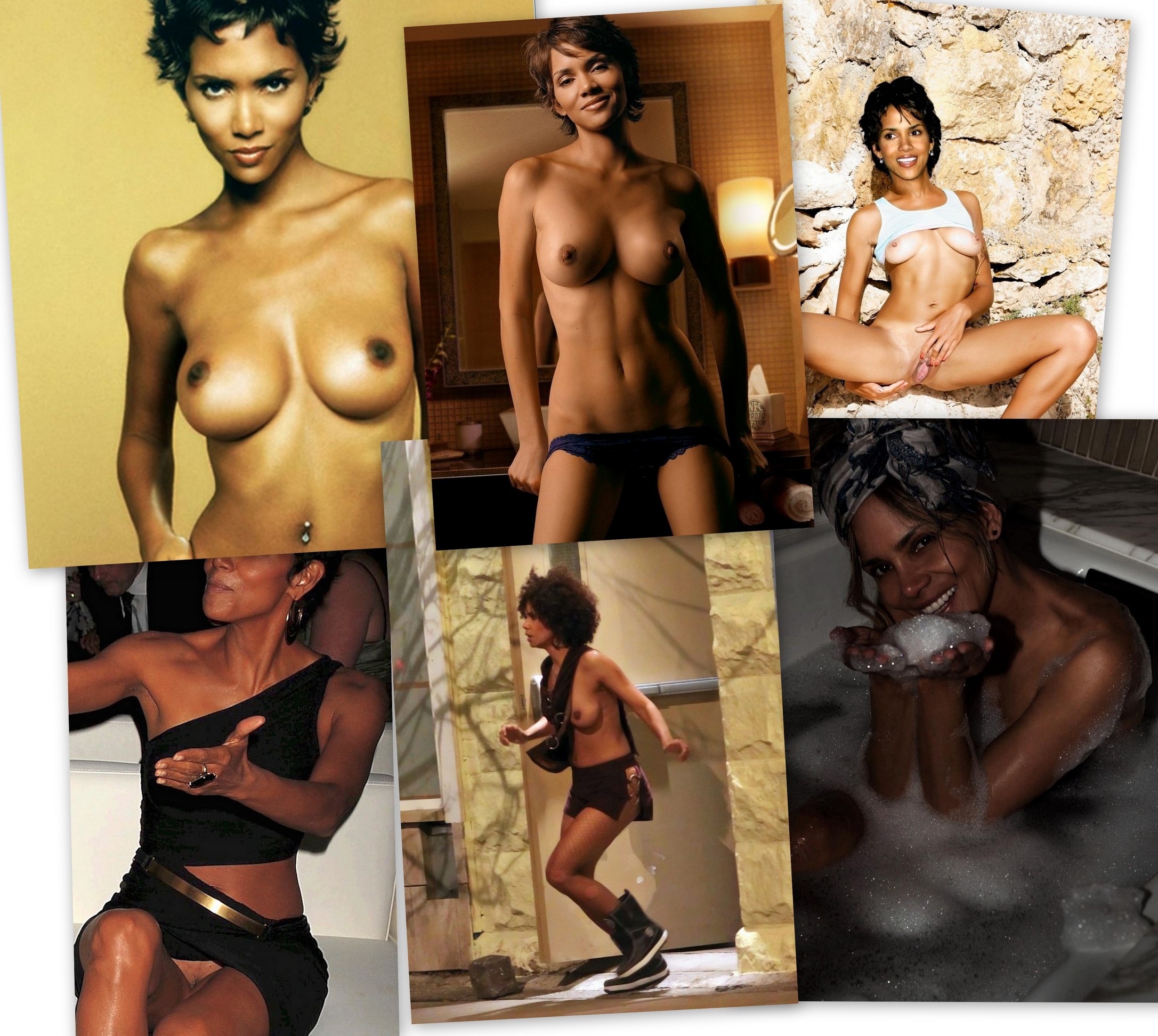 Halle Berry UNSEEN Photos