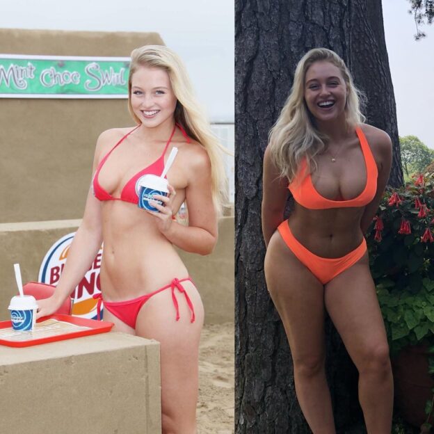 Iskra Lawrence Ten Years Transformation