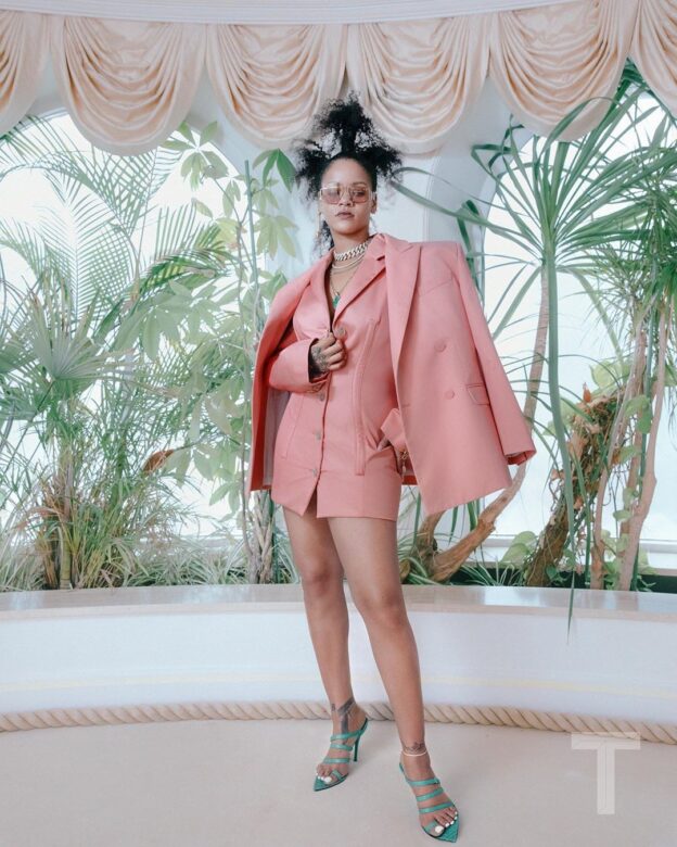 Rihanna Hot for The NYTimes Style Magazine