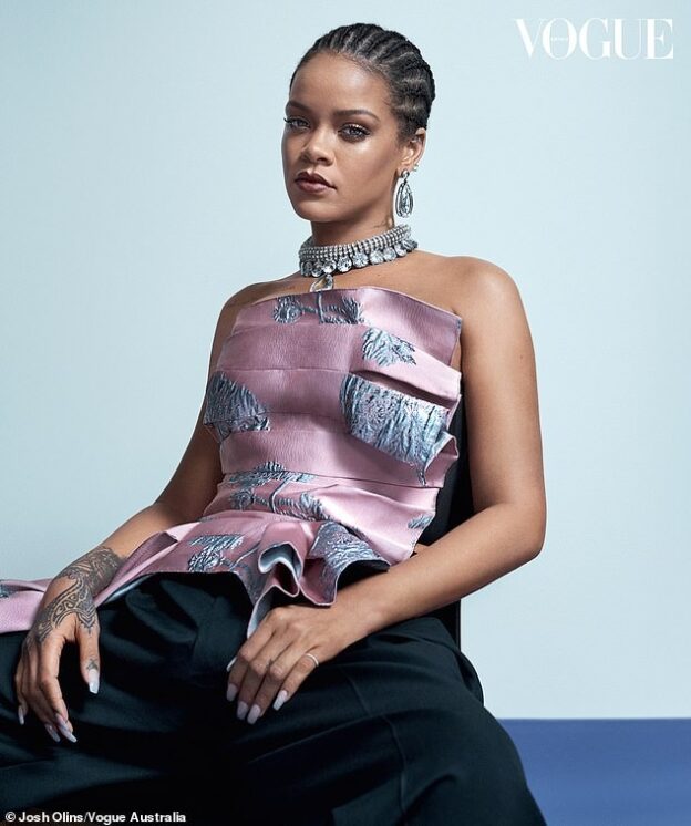 Sexy Rihanna TheFappening For Vogue Australia