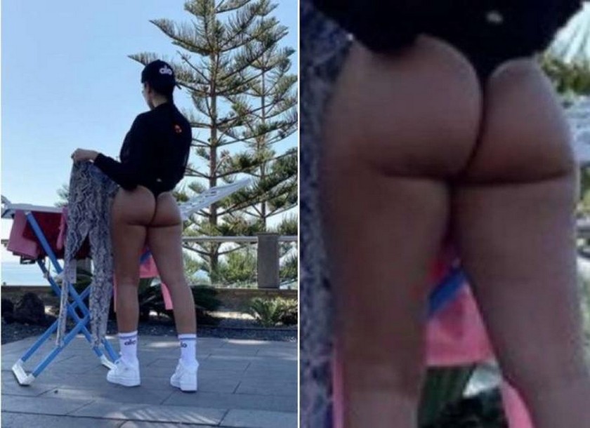 Georgina Rodriguez Ass