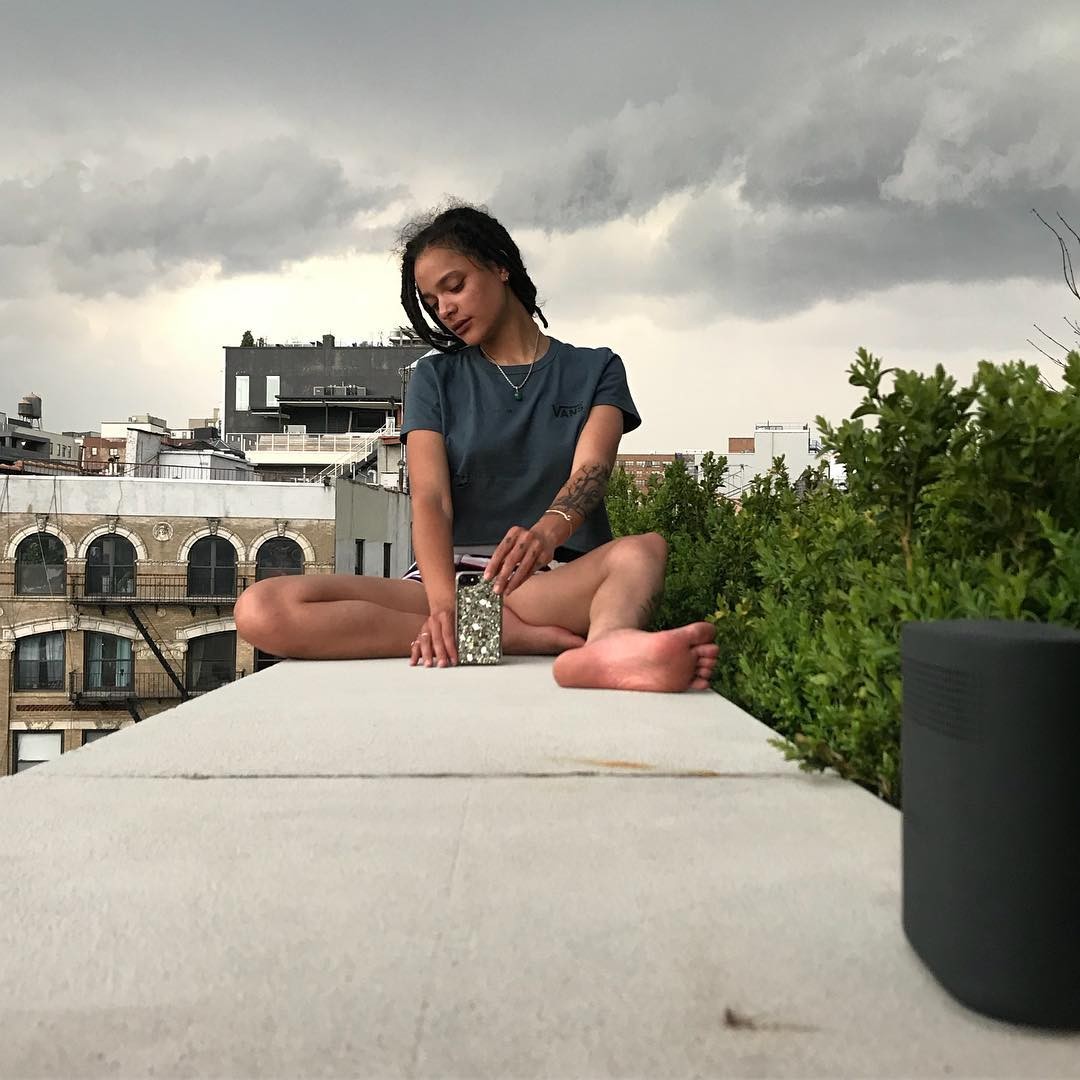 Sasha Lane Foot Fetish