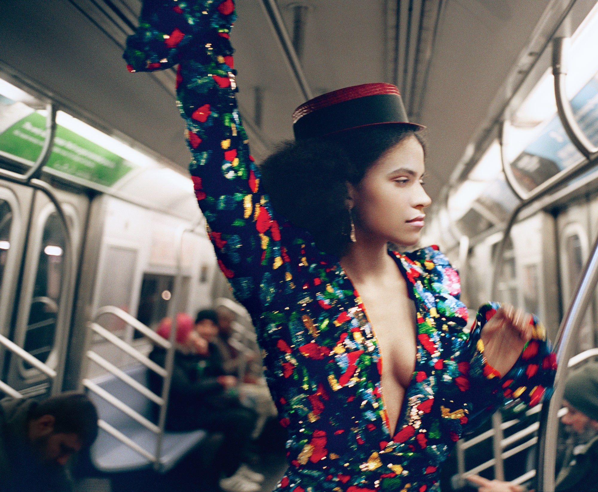 Zazie Beetz Sexy Tits