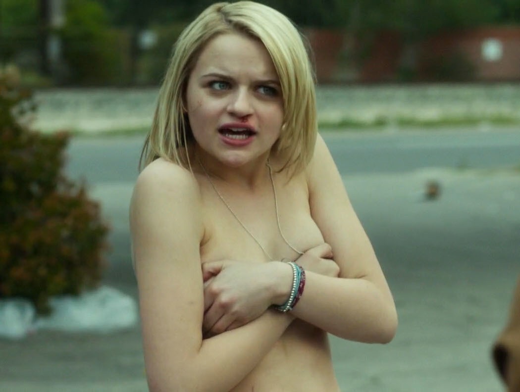 Joey King Topless