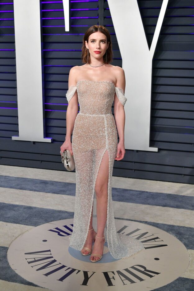 Emma Roberts at Vanity Fair Oscar Party