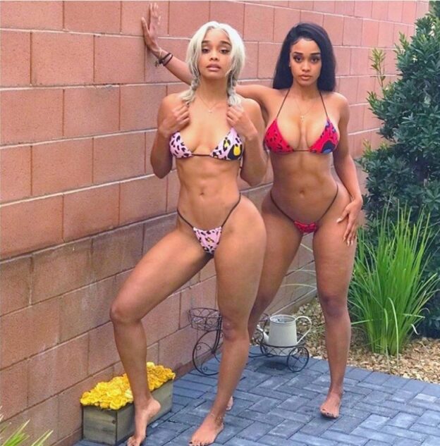 TheFappening Sisters Gonzalez Sexy Bikini 4 Photos