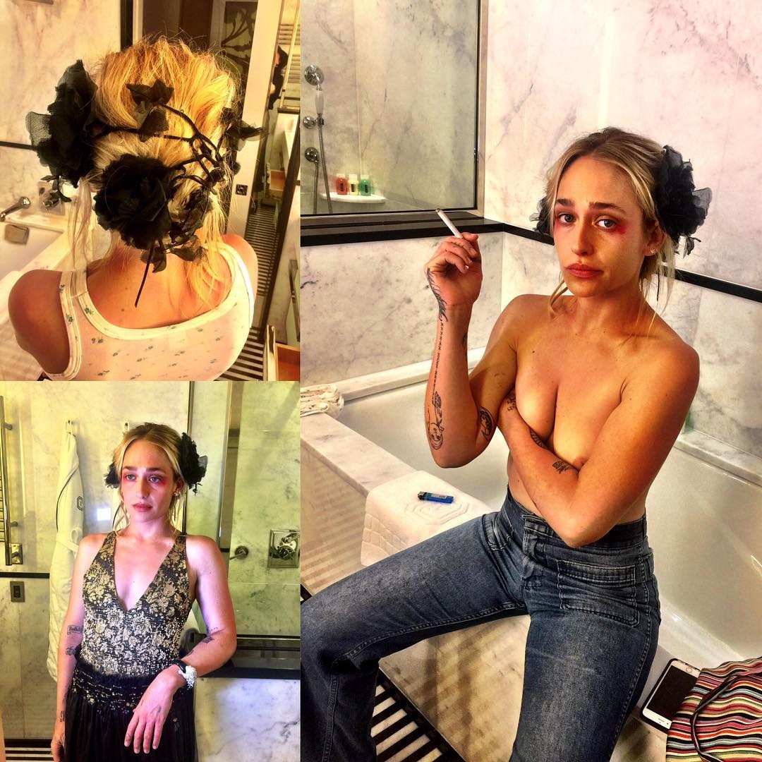 Jemima Kirke Nude