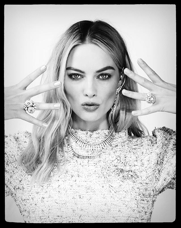 Margot Robbie The Fappening for Chanel 2019