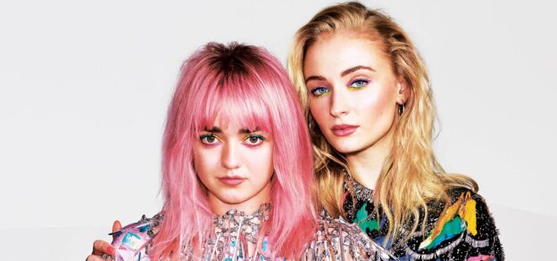 Sophie Turner and Maisie William Sexy Glamour 18 Pics