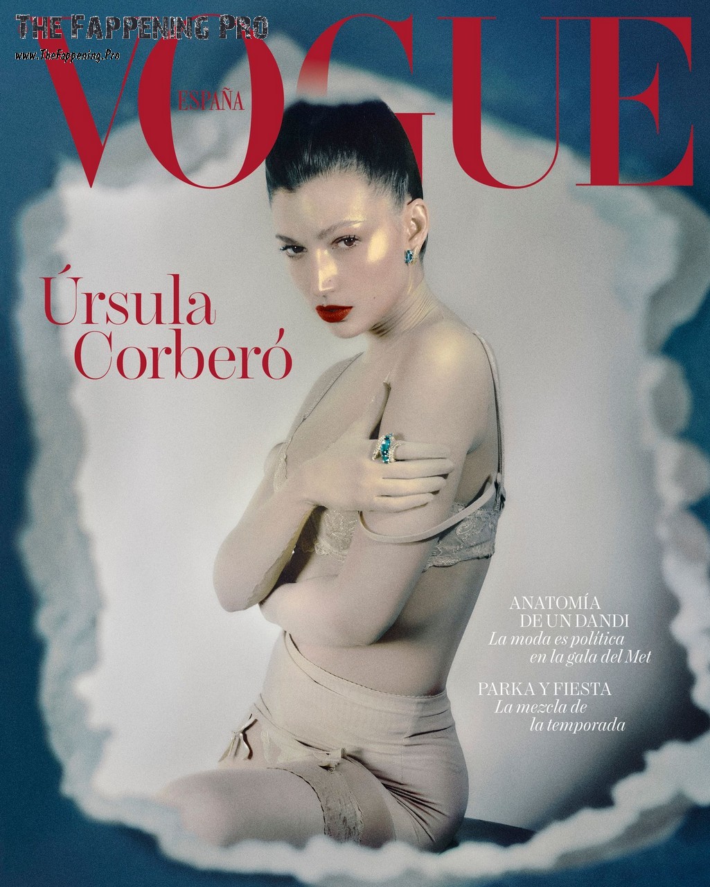 Ursula Corbero Vogue Espana 2025