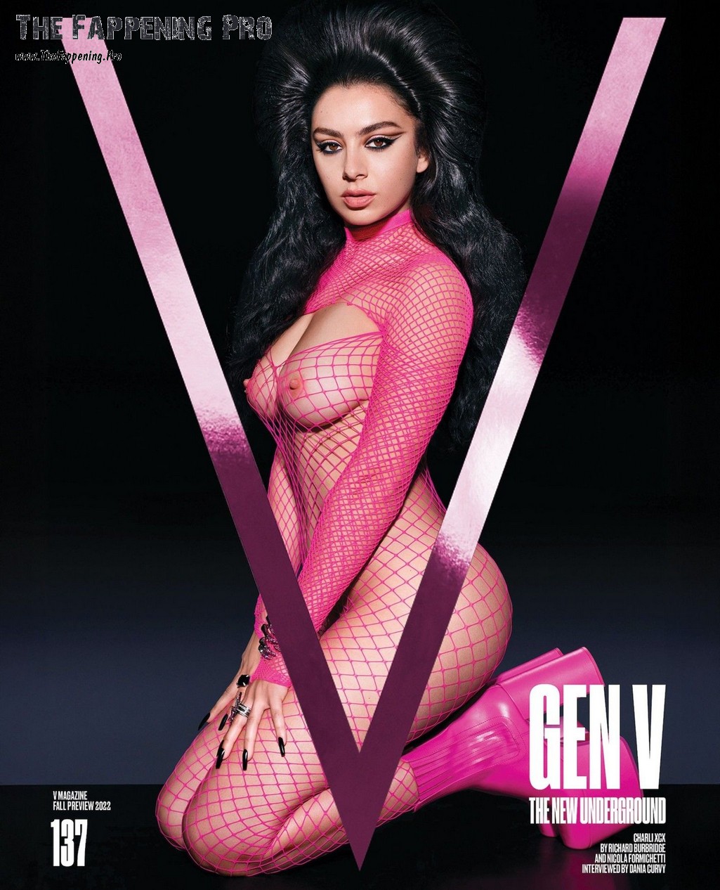 Charli XCX Naked Gen V Uncensored 2025