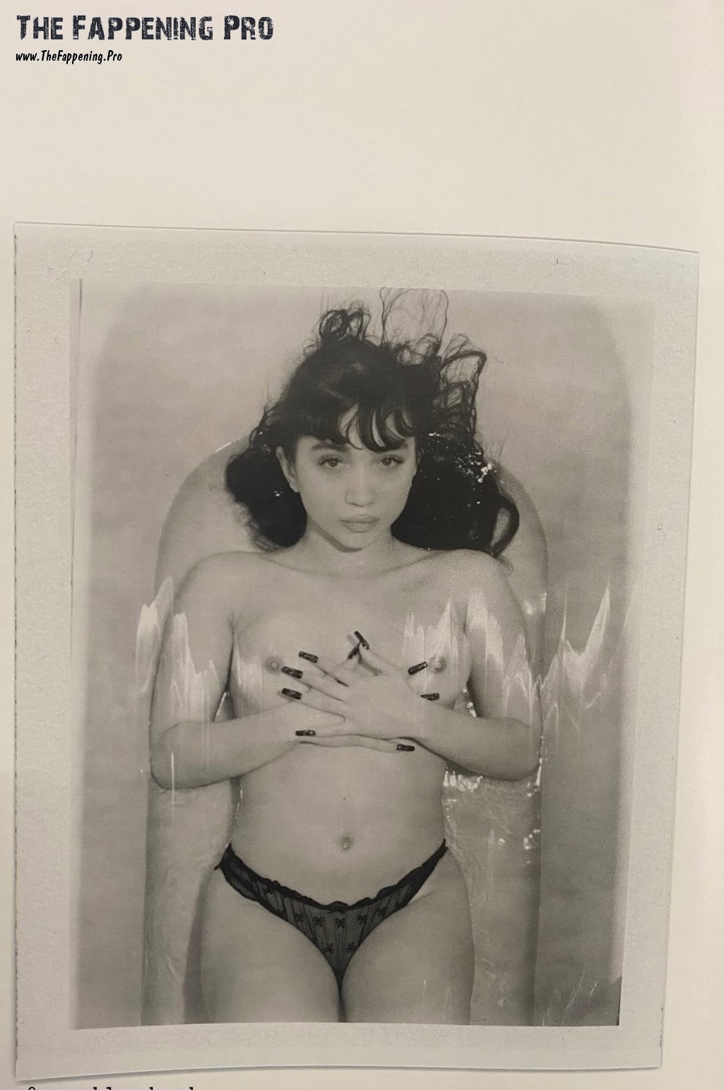 Rowan Blanchard Topless