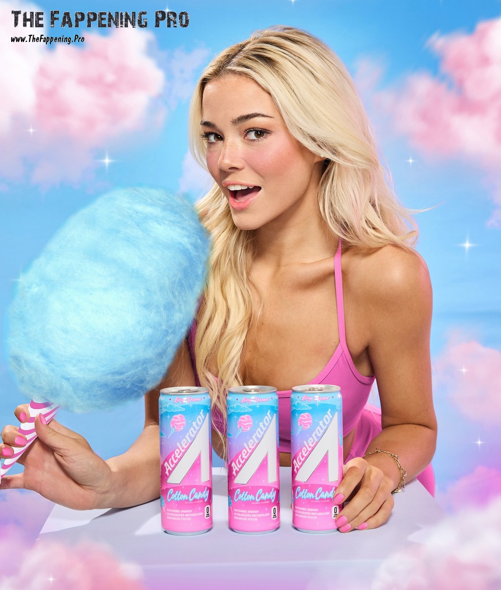 Olivia Dunne Blonde In Pink