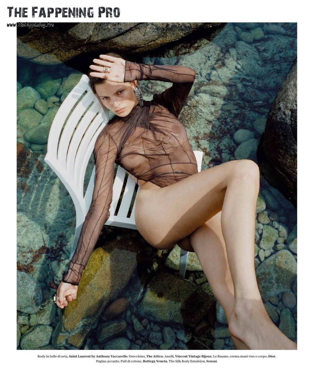 Bibi Breslin See Through Nudity