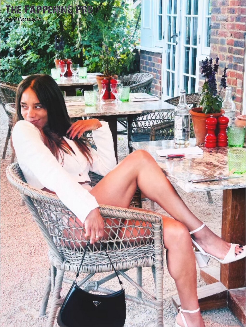 Hannah John-Kamen Sexy Legs