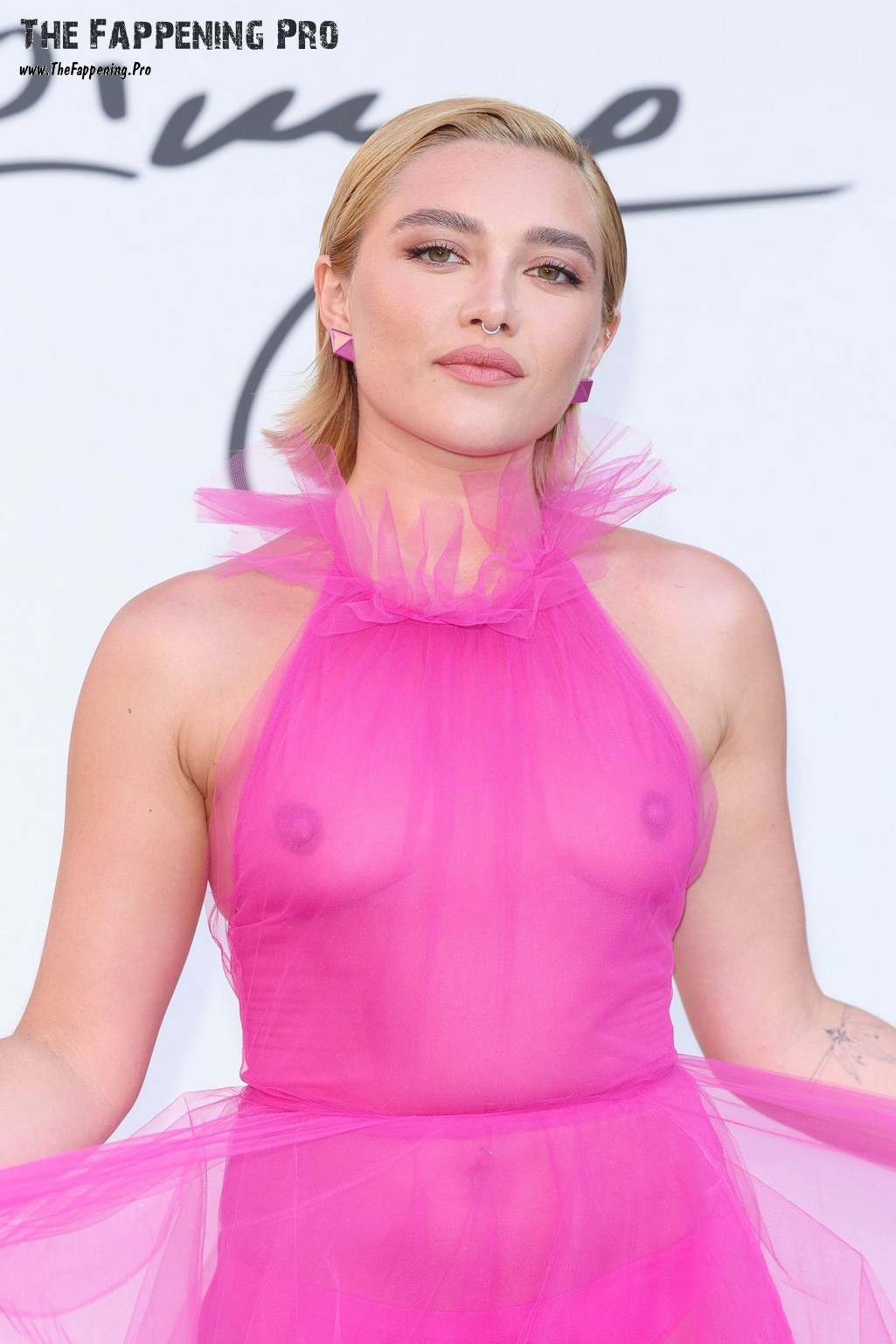 Florence Pugh See Through Nudity