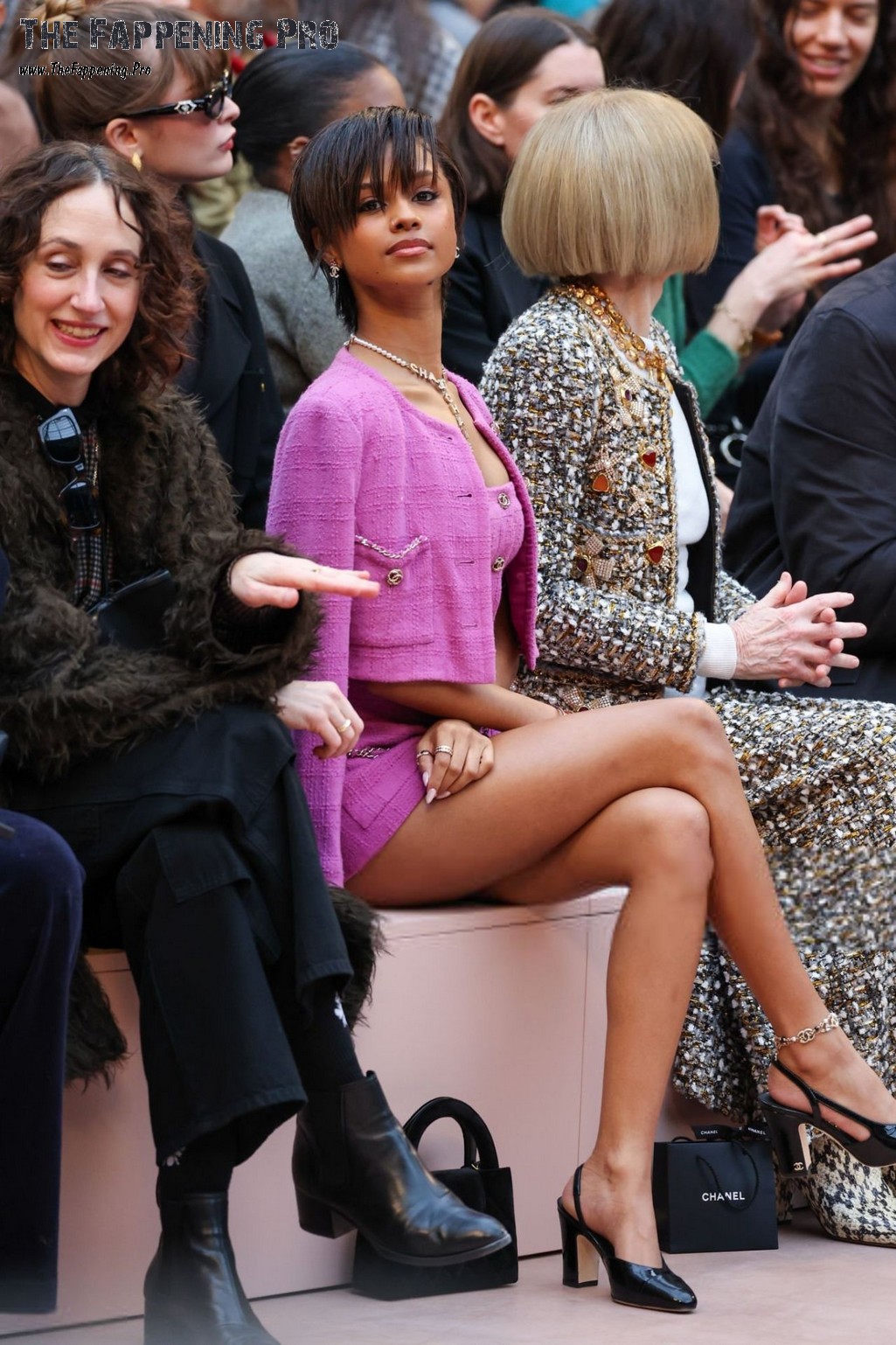 Tyla Upskirt