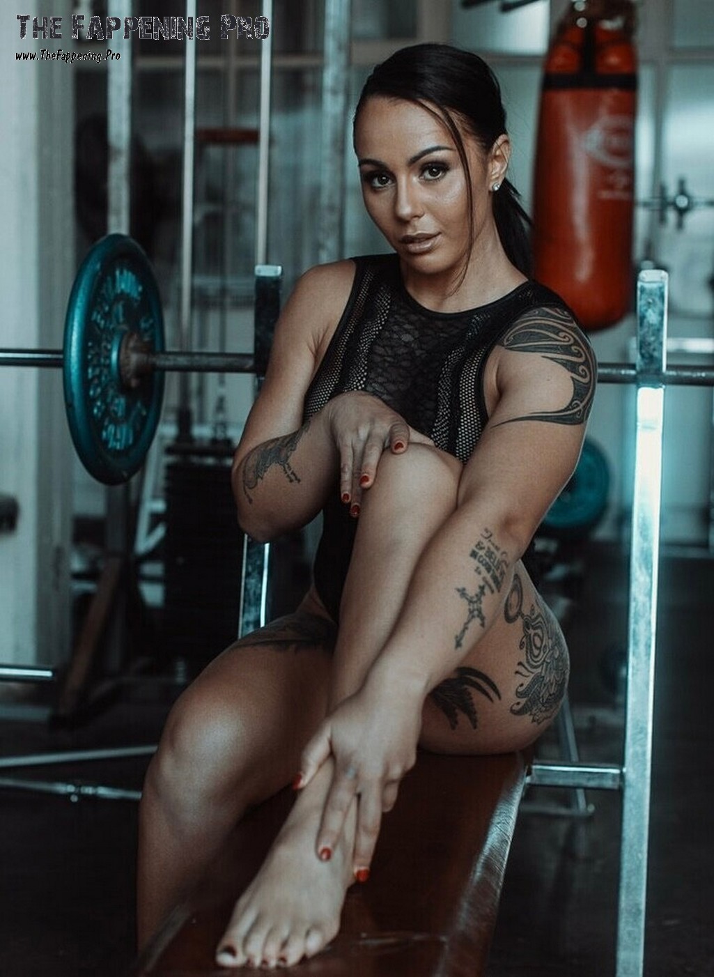 Cherneka Johnson Feet