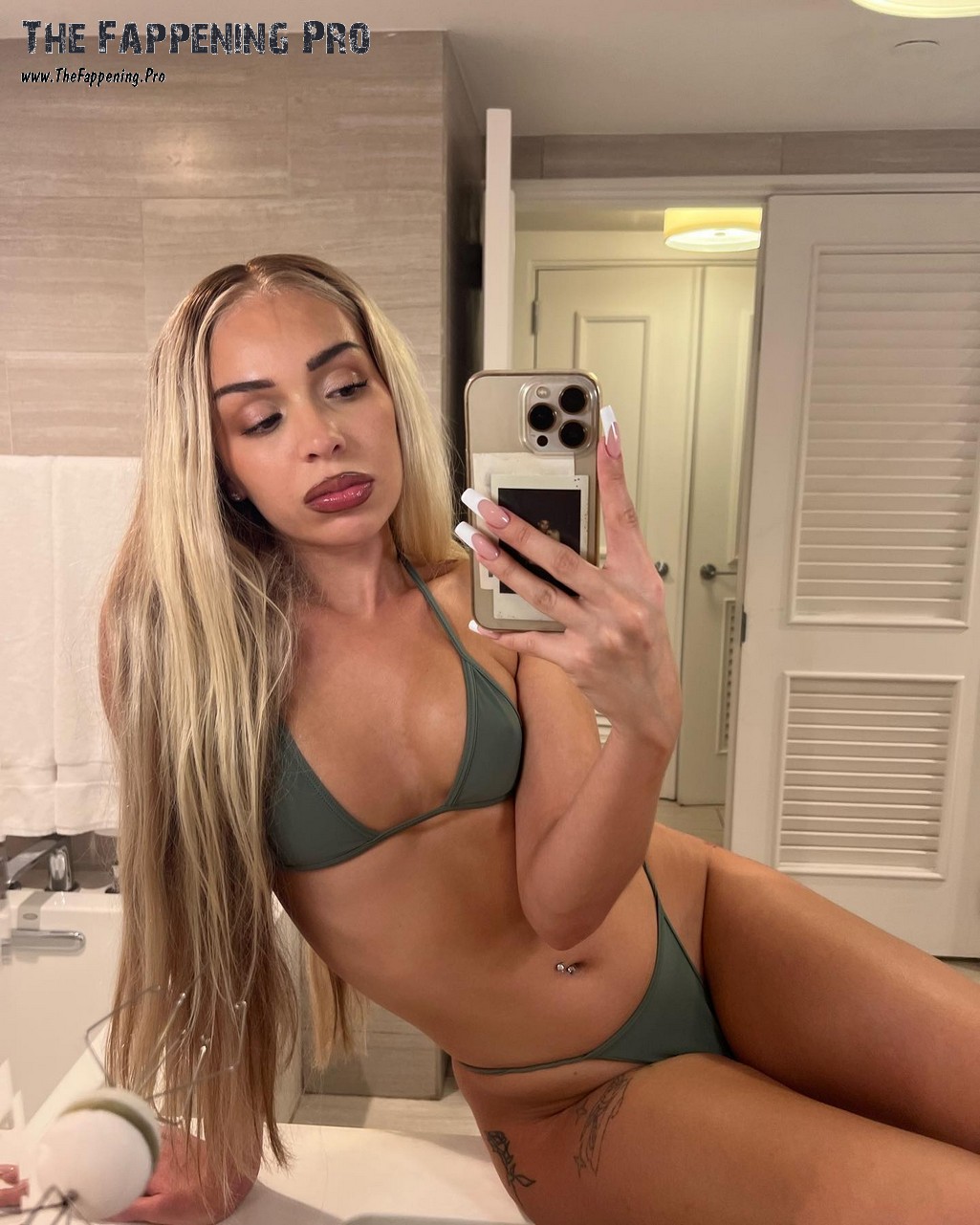 Bad Gyal Selfie In Bikini