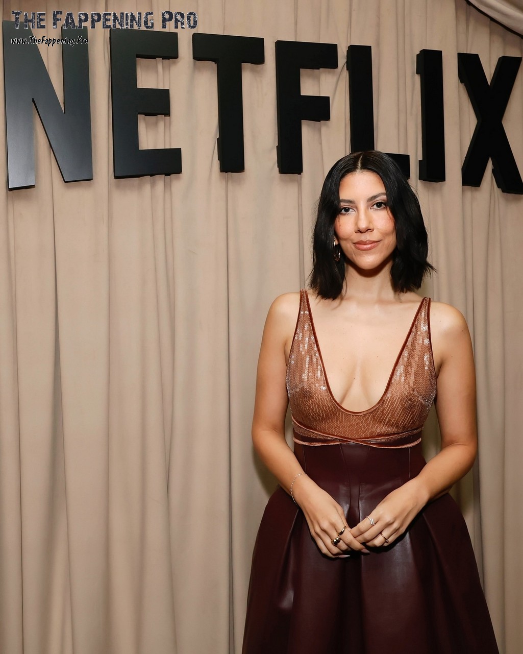 Stephanie Beatriz See Through Nudity