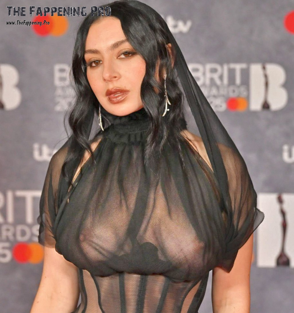 Charli XCX Topless