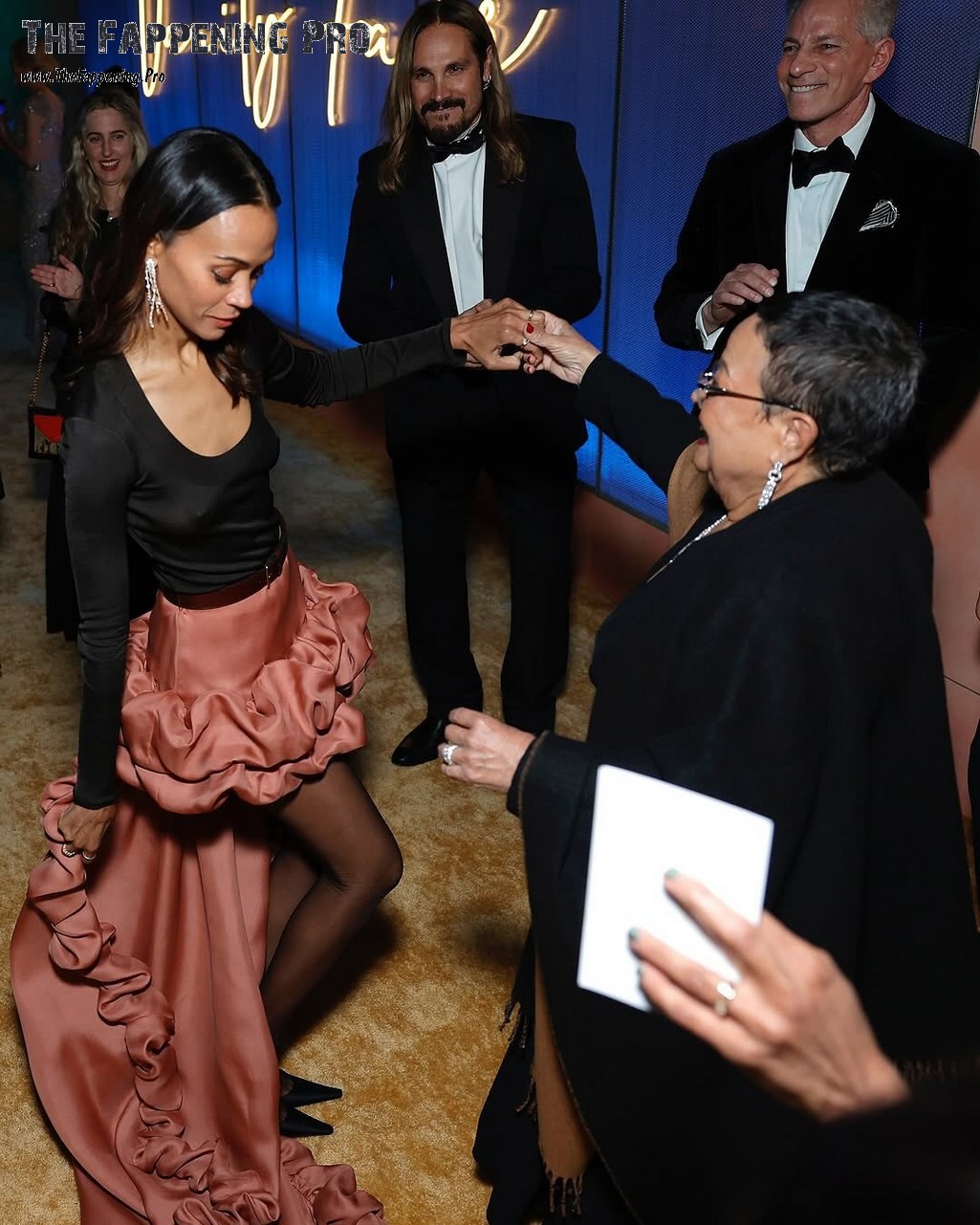 Zoe Saldana Fappening