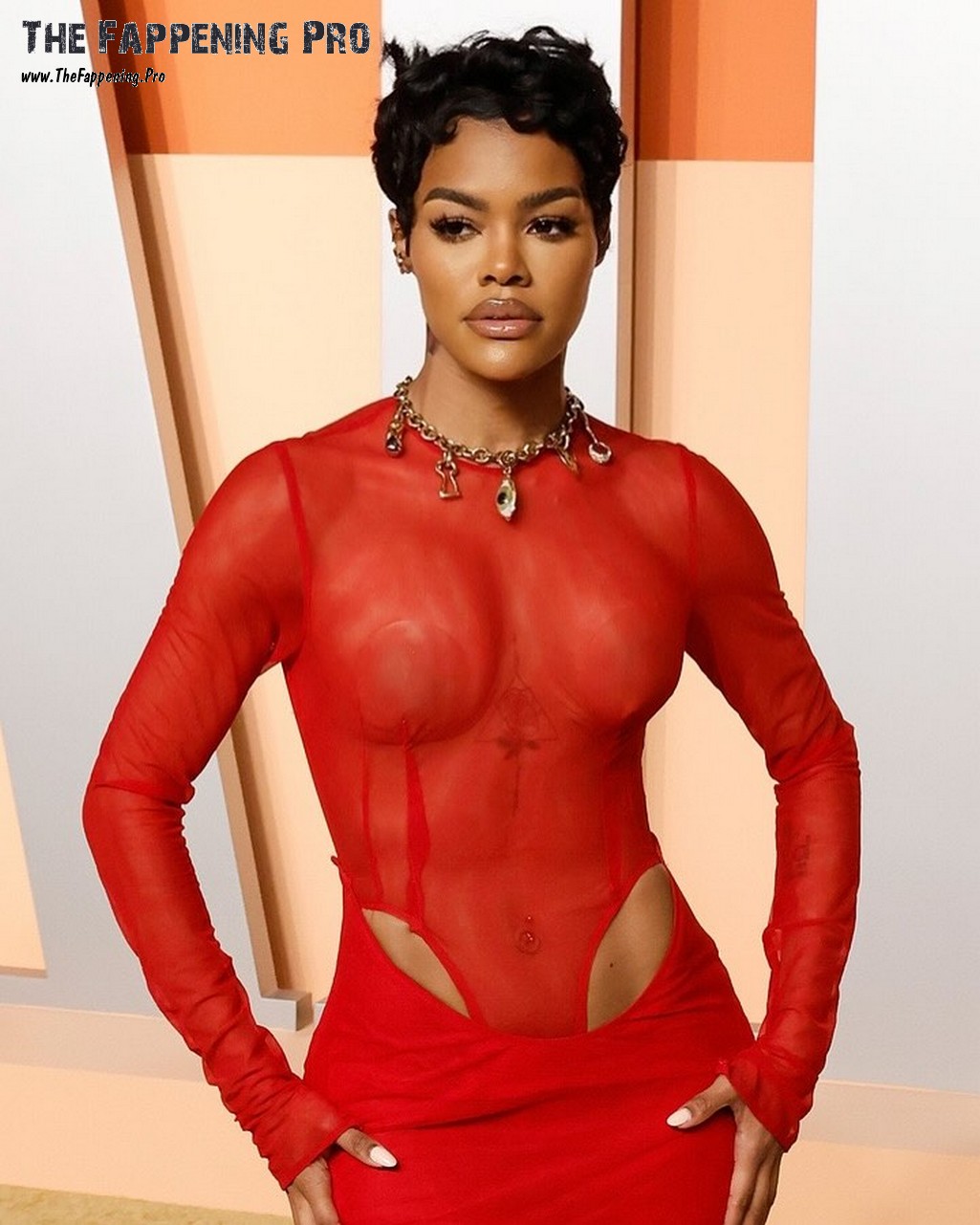 Teyana Taylor Tits