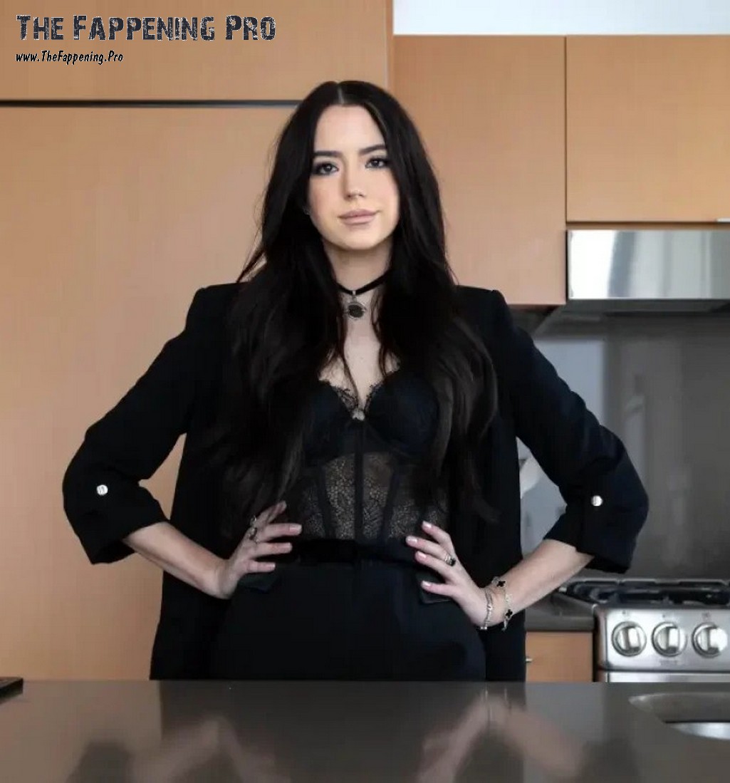 Ashley St Clair Sexy In Lingerie